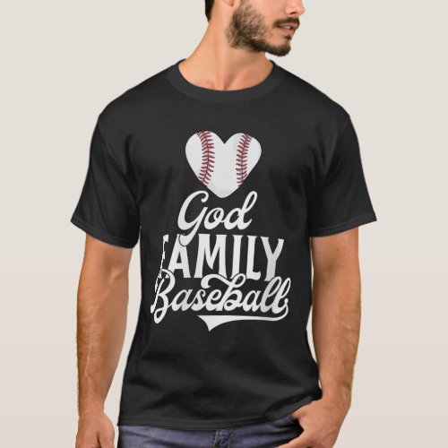 God Family Baseball Shirt South Christian Mom Base