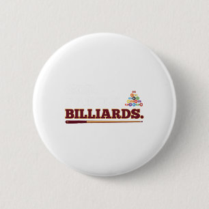 God Family Billiards Shooting Pool Player Button