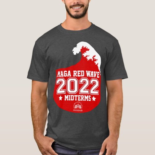 God Family Country MAGA Red Wave 2022 Midterms T_Shirt