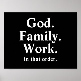 God Family Work Order Quote