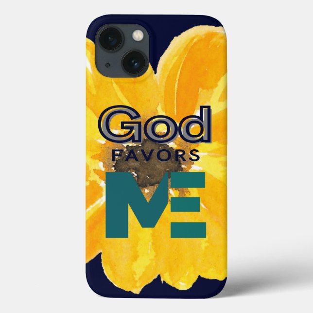 God Favors Me Case-Mate iPhone Case (Back)