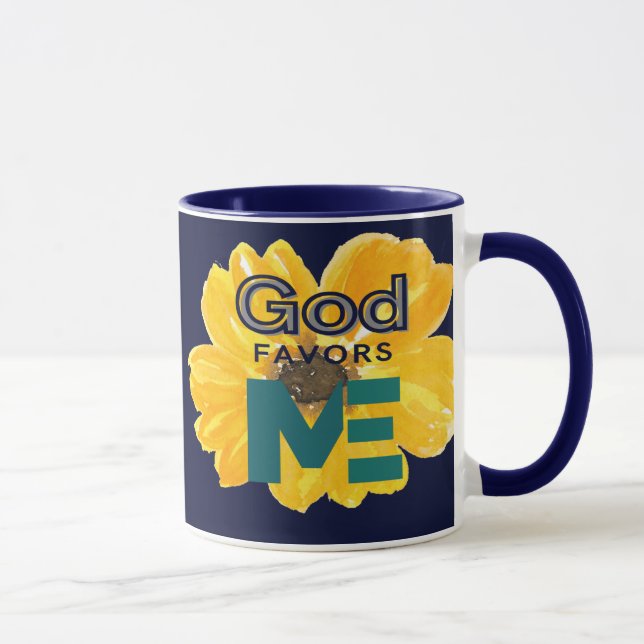 God Favors Me Mug (Right)