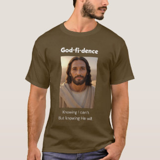 God-fi-dence T-Shirt
