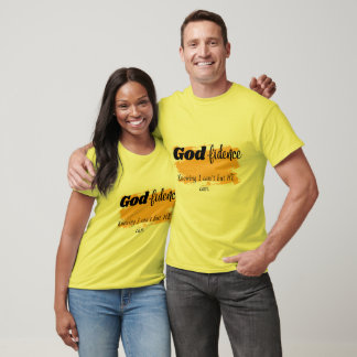 God -Fidence T-Shirt