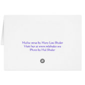 God Filled Soul Card (Back Horizontal)