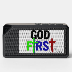 God First Bluetooth Speaker by Su Roots