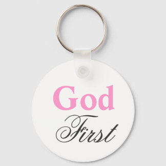 God, First Keychain