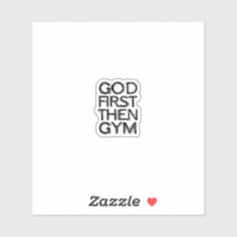 God First Then Gym Mug – Christian Workout Motivat
