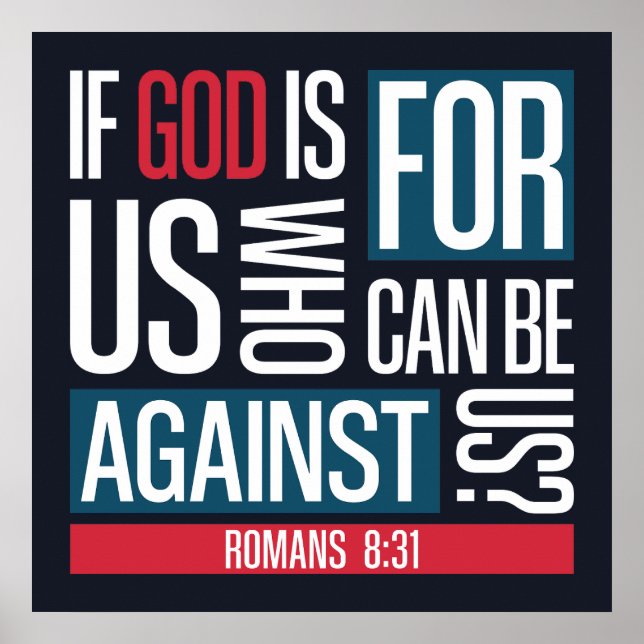 God for us poster (Front)