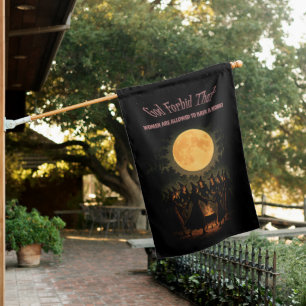 God Forbid That Women Can Have a Hobby House Flag