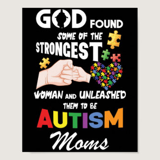 God Found Some Of The Strongest Woman Poster