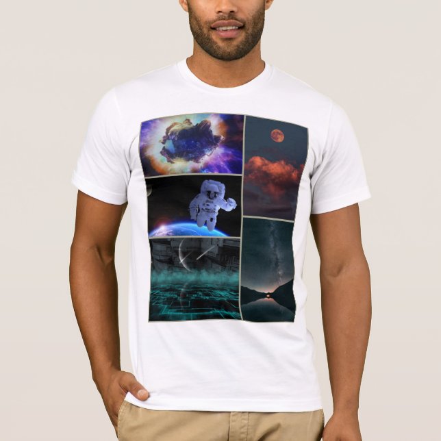 God Futurist T-Shirt (Front)