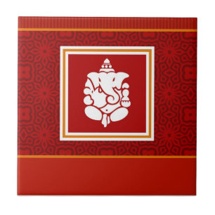 God Ganesha Design Tile
