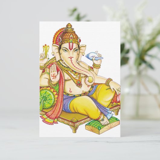 God Ganesha, Lord Ganesh (Standing Front)