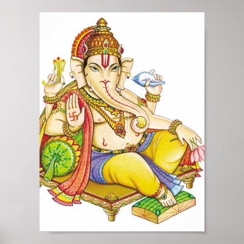 God Ganesha Lord Ganesh Poster