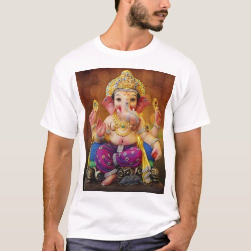 God Ganesha New T shirt 