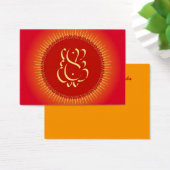 God Ganesha with sun rays (Desk)