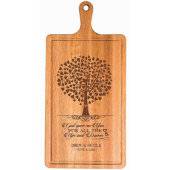God Gave Me You Loving Cherry Cutting Board (Front)