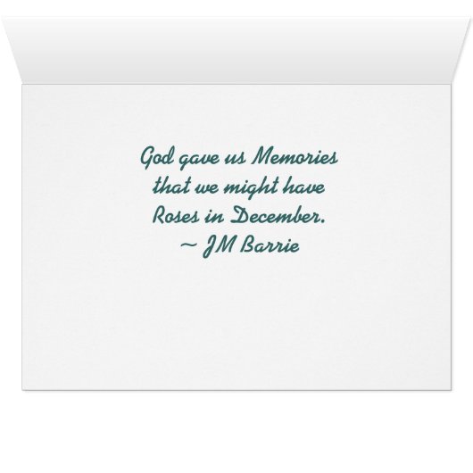 God Gave us Roses (Inside Horizontal (Bottom))