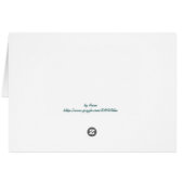 God Gave us Roses Cards (Back Horizontal)