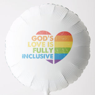 God Gay Christian Lgbt Balloon
