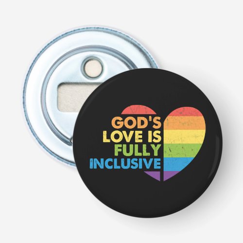 God Gay Christian Lgbt Bottle Opener
