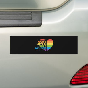 God Gay Christian Lgbt Bumper Sticker
