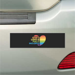God Gay Christian Lgbt Car Magnet