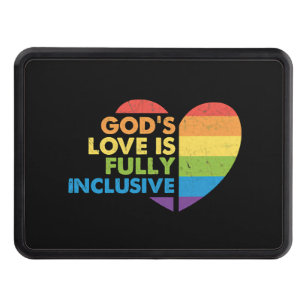 God Gay Christian Lgbt Hitch Cover