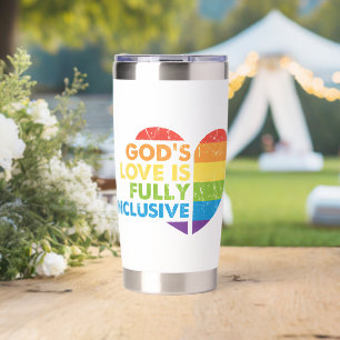 God Gay Christian Lgbt Insulated Tumbler