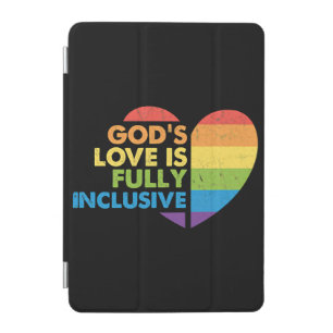 God Gay Christian Lgbt iPad Mini Cover