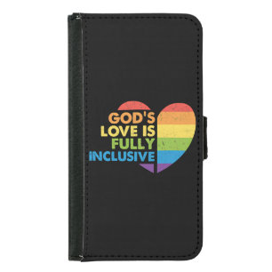 God Gay Christian Lgbt Samsung Galaxy S5 Wallet Case