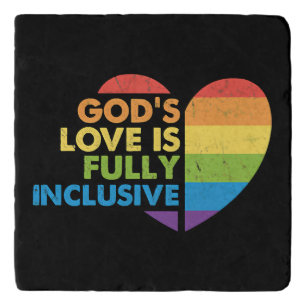 God Gay Christian Lgbt Trivet