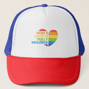 God Gay Christian Lgbt Trucker Hat