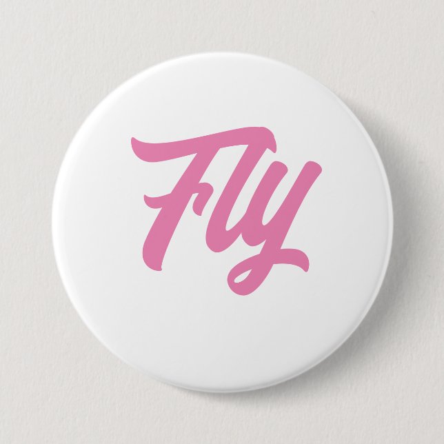 God Girl Button- Fly Button (Front)