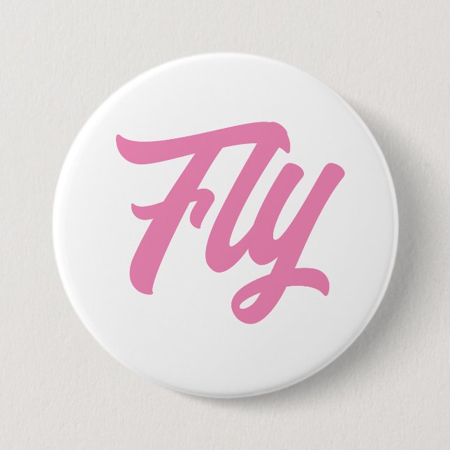 God Girl Button-Fly Button (Front)