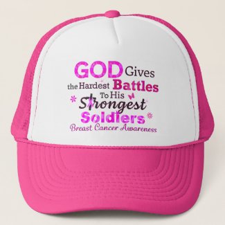 GOD Gives the Hardest Battles