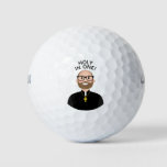 God &amp; Golf Golf Balls at Zazzle