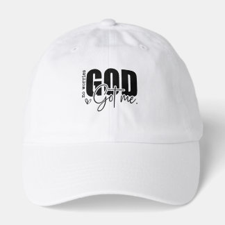 God got me  hat