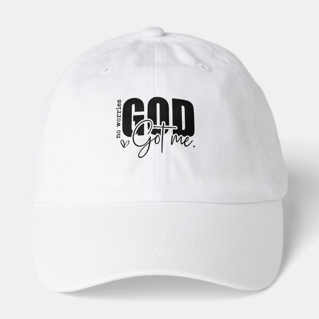 God got me  hat (Front)
