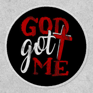 God Got Me Patch