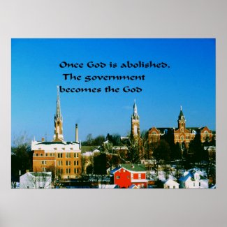 God,Government Poster