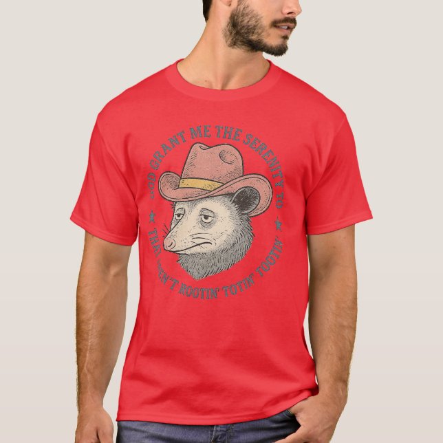 GOD GRANT ME THE SERENITY TO ACCEPT THE VIBES THAT T-Shirt (Front)