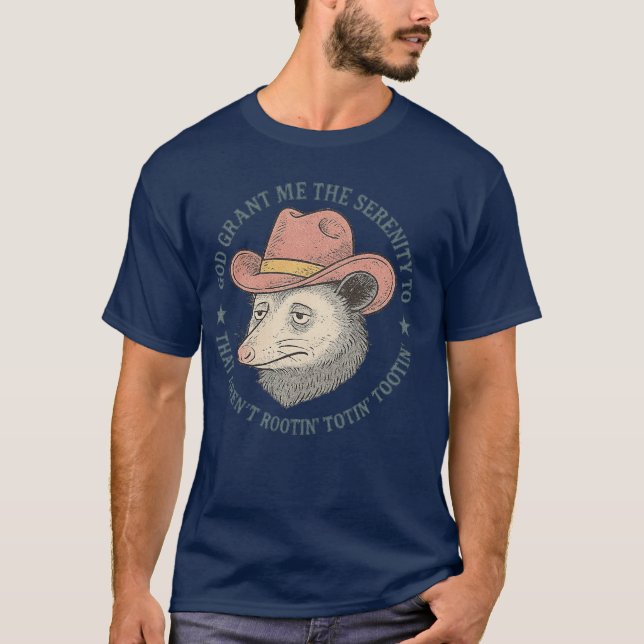 GOD GRANT ME THE SERENITY TO ACCEPT THE VIBES THAT T-Shirt (Front)