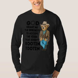 God Grant Me The Serenity To Accept The Vibes That T-Shirt