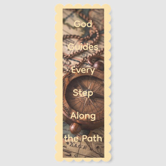 God Guides Bookmark
