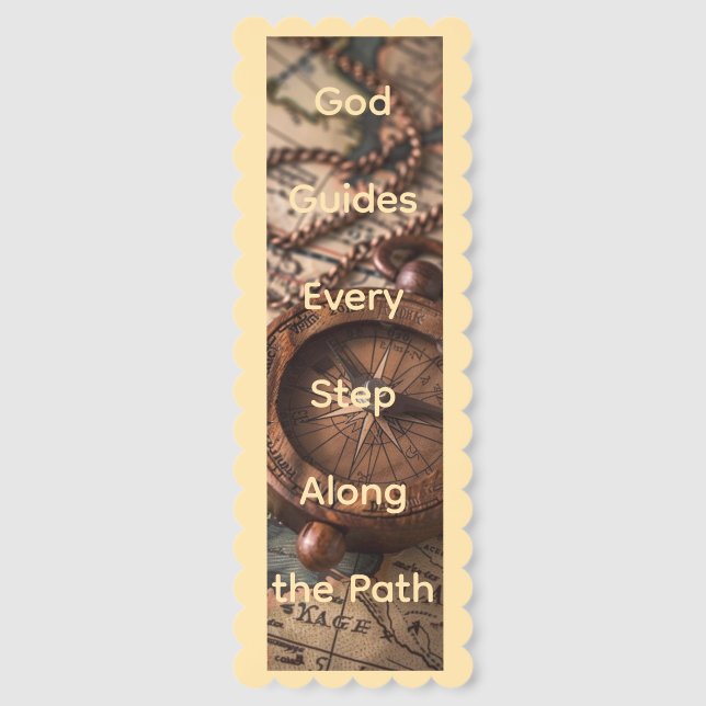 God Guides Bookmark (Front)