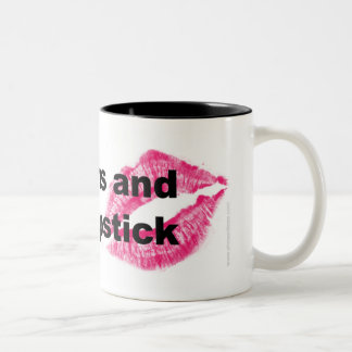God, Guns and Lipstick Sarah Palin Mug