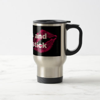God, Guns and Lipstick Sarah Palin Travel M Travel Mug
