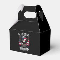God Guns And Trump Eagle American Flag Vintage